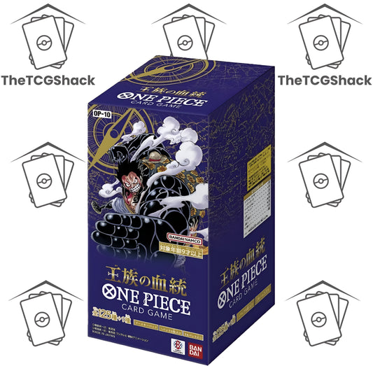 One Piece Card Game Royal Bloodline OP-10 Booster Box Japanese