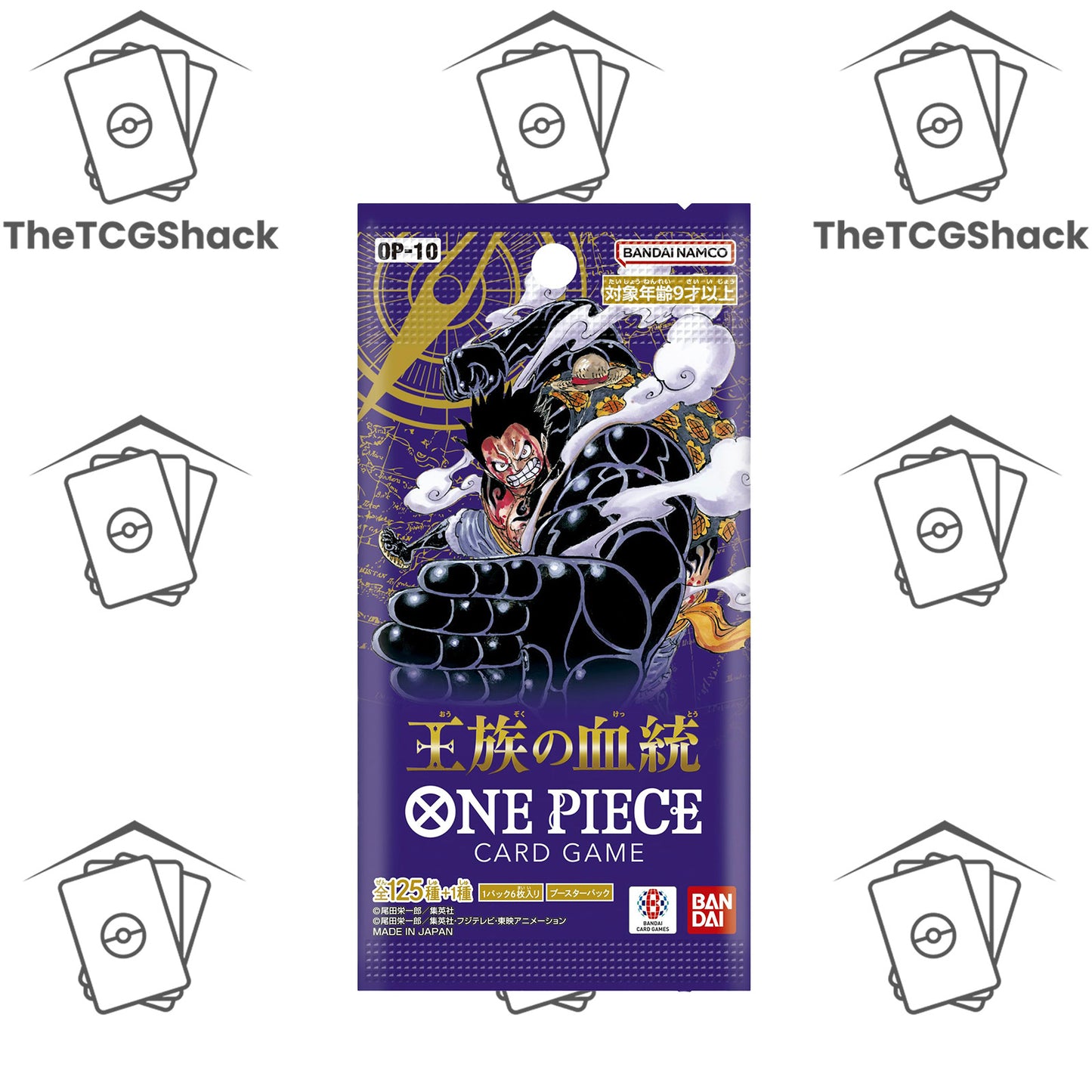 One Piece Card Game Royal Bloodline OP-10 Booster Box Japanese
