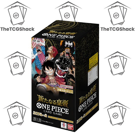One Piece Card Game The Four Emperors OP-09 Booster Box Japanese
