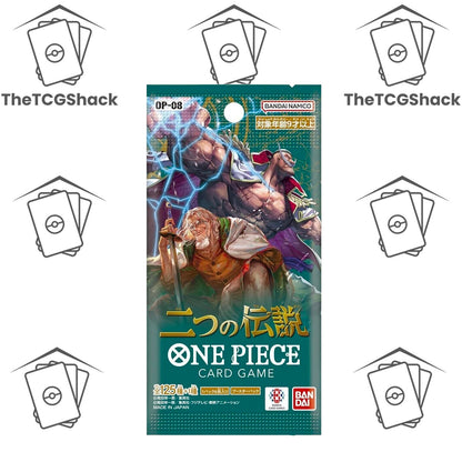 One Piece Card Game Two Legends OP-08 Booster Box Japanese