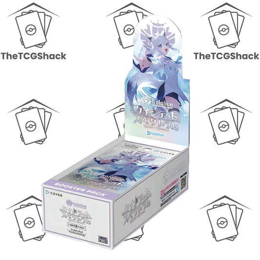 Hololive HBP02 Quintet Spectrum Booster Box Japanese