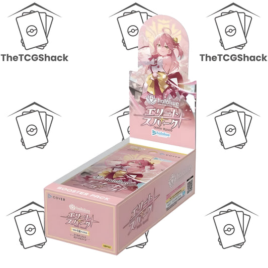 Hololive HBP03 Elite Spark Booster Box Japanese