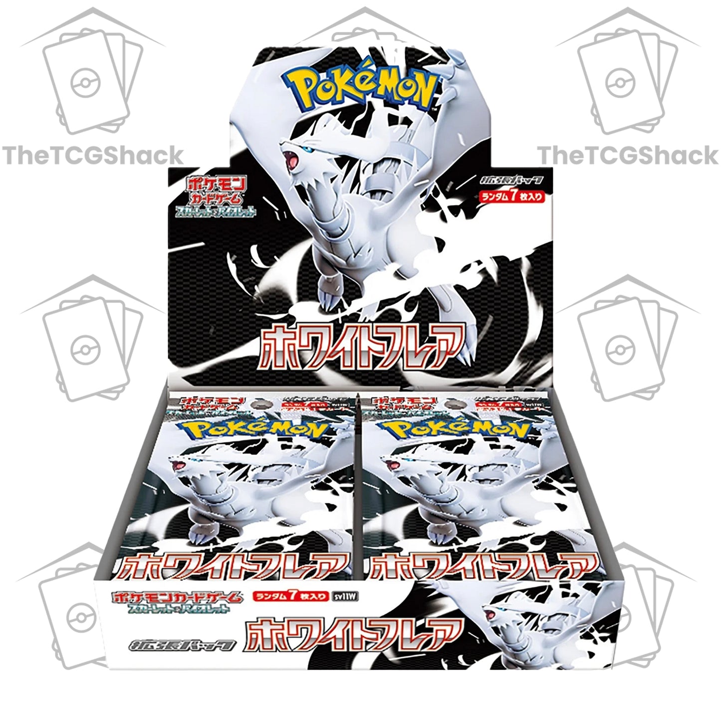Pokémon TCG White Flare Booster Box SV11W Japanese