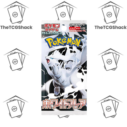 Pokémon TCG White Flare Booster Box SV11W Japanese