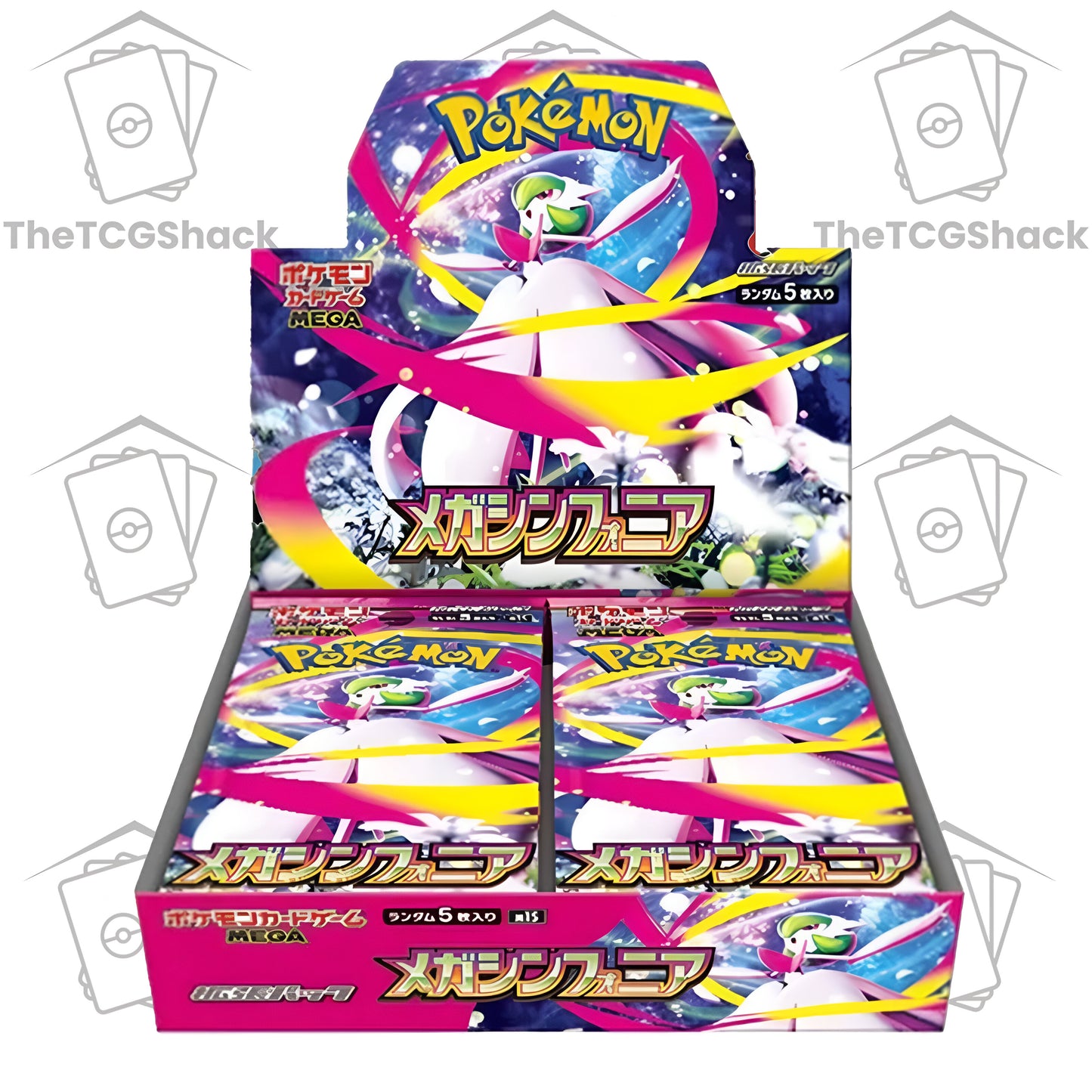 Pokémon TCG Mega Symphonia Booster Box M1S Japanese