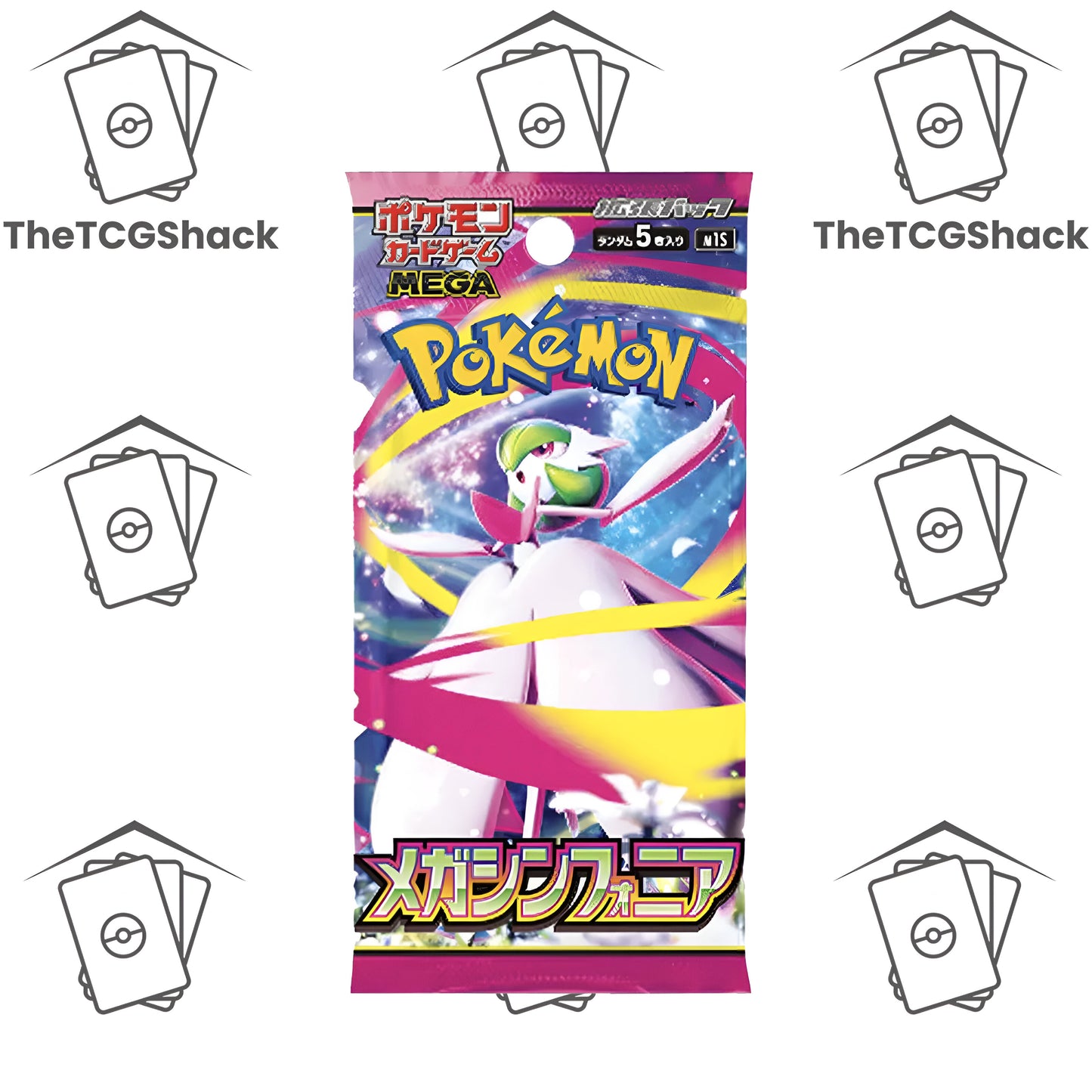 Pokémon TCG Mega Symphonia Booster Box M1S Japanese