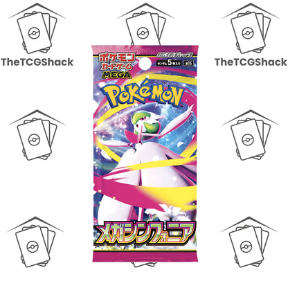 Pokémon TCG Mega Symphonia Booster Box M1S Japanese