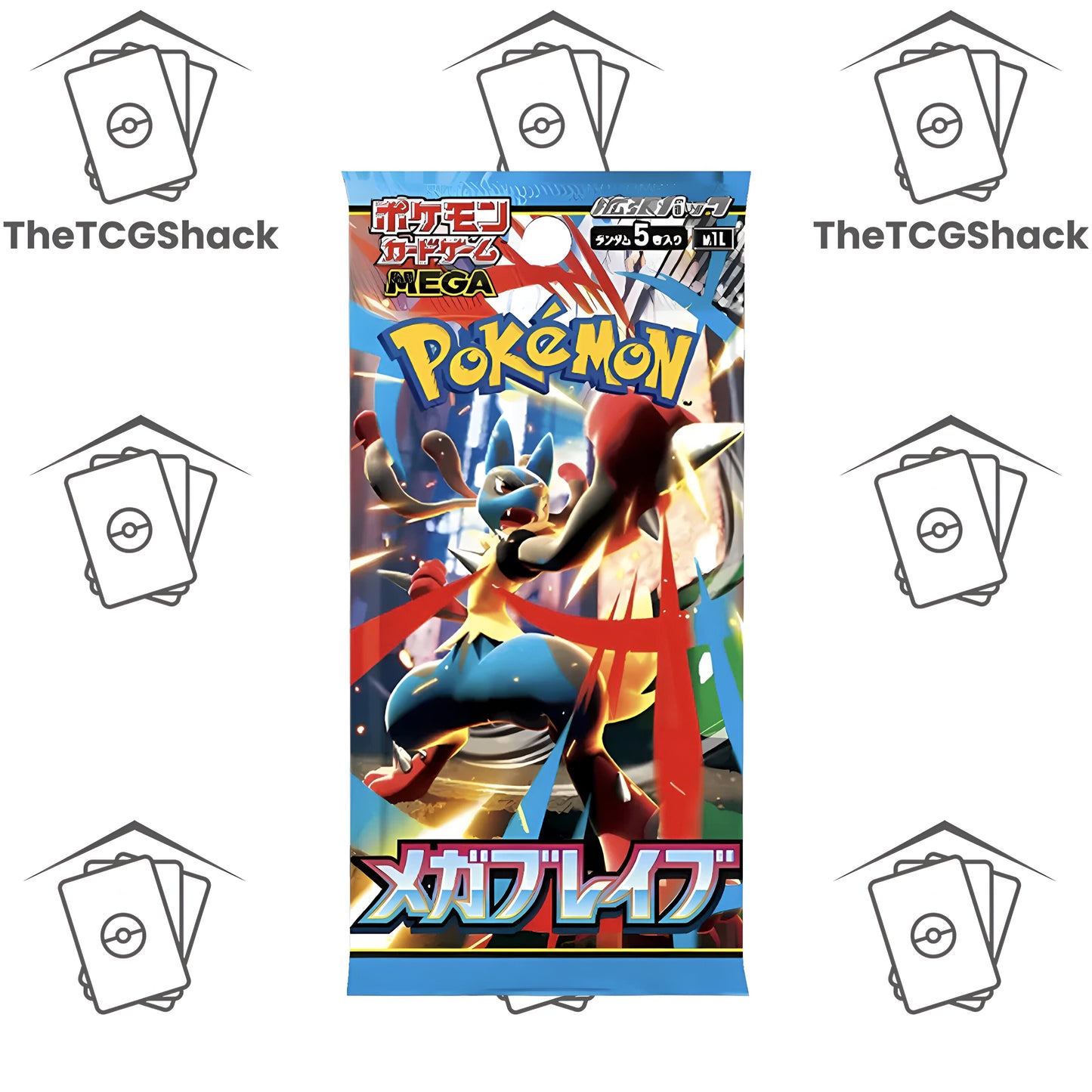 Pokémon TCG Mega Brave Booster Box M1L Japanese