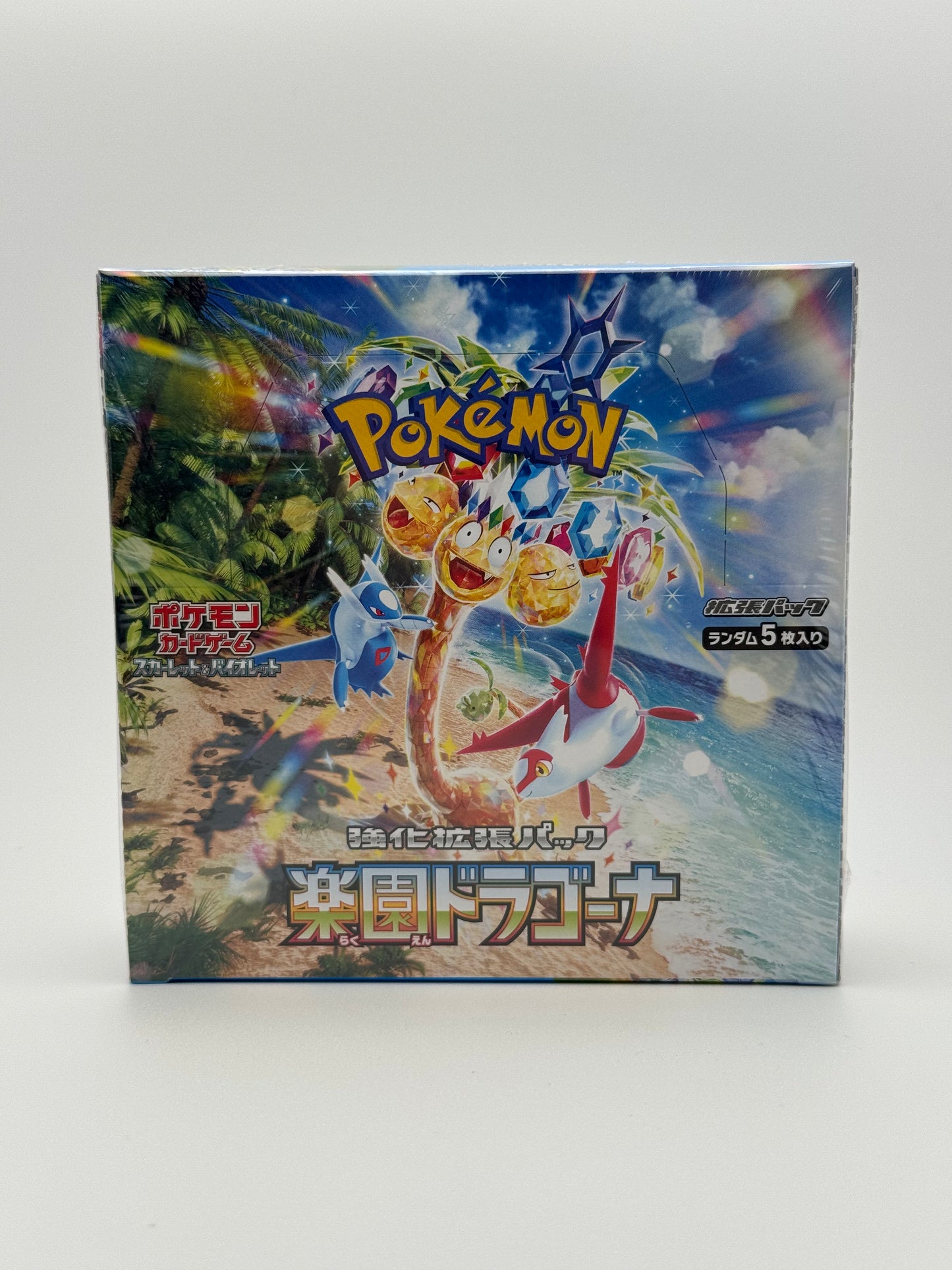 Pokémon TCG Paradise Dragona Booster Box SV7a Japanese