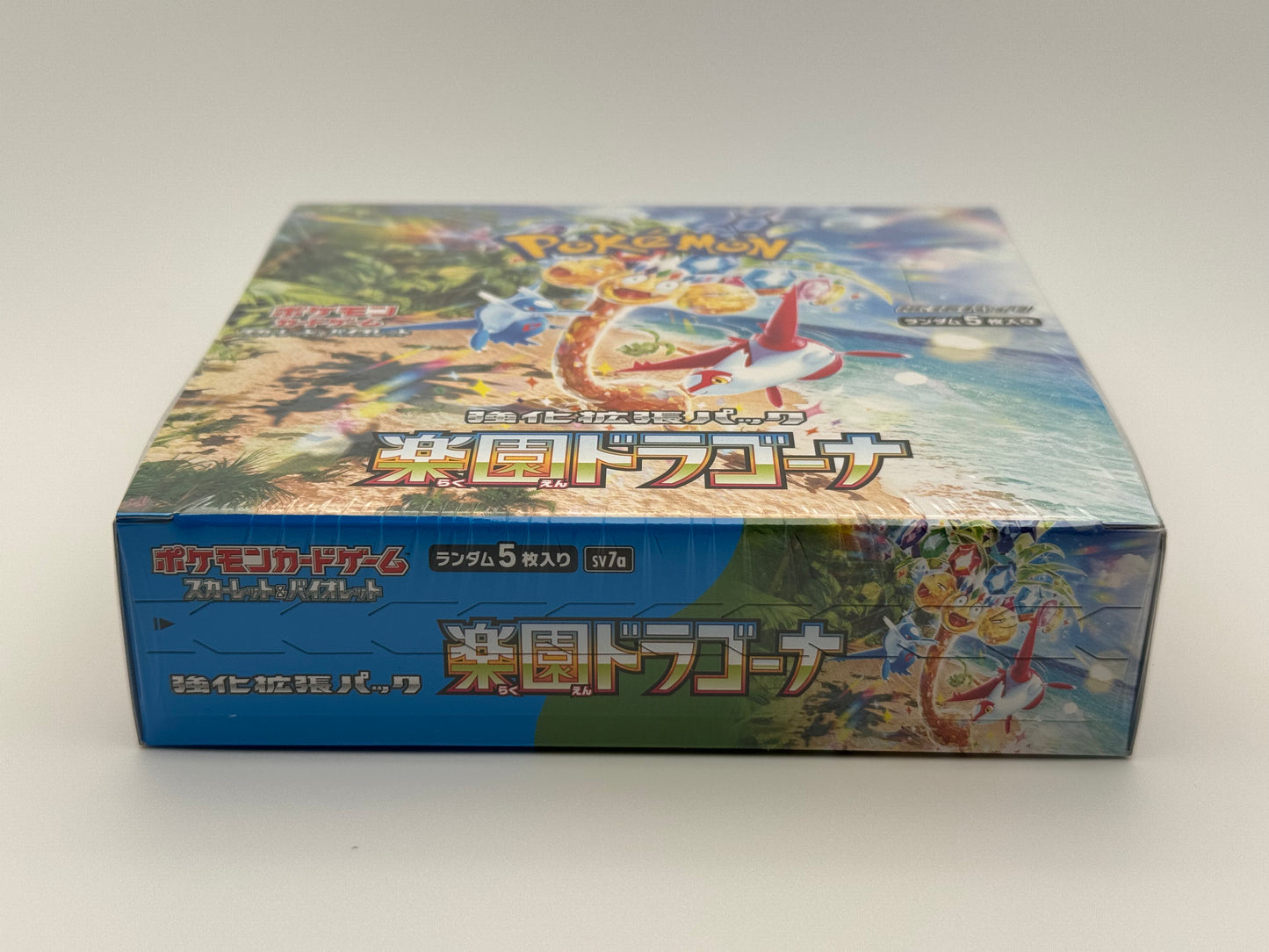 Pokémon TCG Paradise Dragona Booster Box SV7a Japanese
