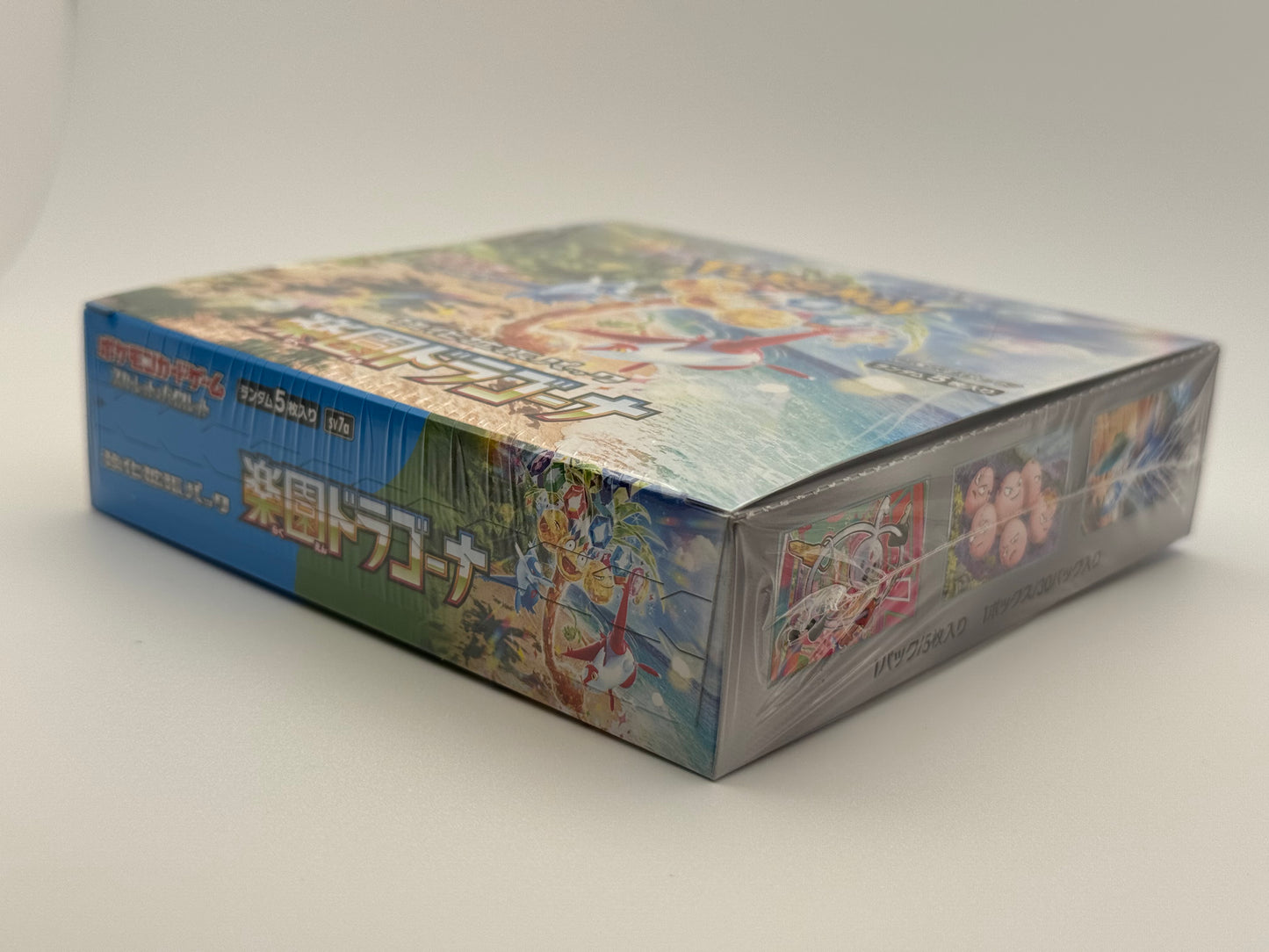 Pokémon TCG Paradise Dragona Booster Box SV7a Japanese