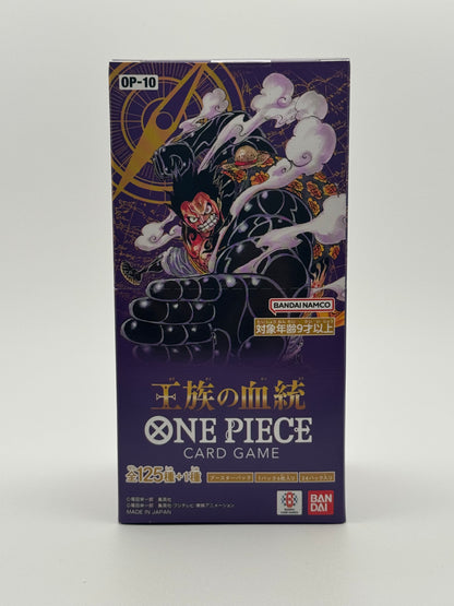One Piece Card Game Royal Bloodline OP-10 Booster Box Japanese