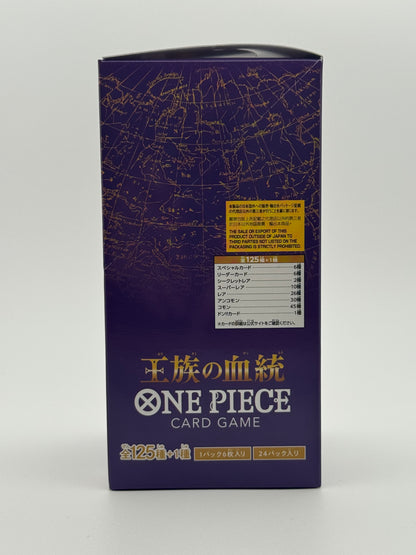 One Piece Card Game Royal Bloodline OP-10 Booster Box Japanese