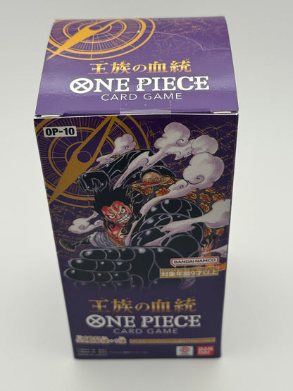 One Piece Card Game Royal Bloodline OP-10 Booster Box Japanese