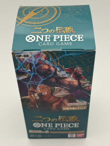 One Piece Card Game Two Legends OP-08 Booster Box Japanese