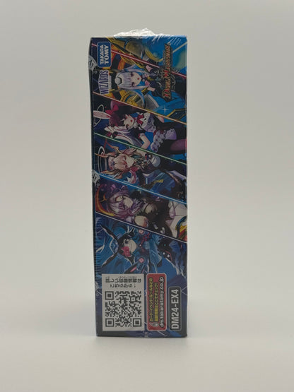 Duel Masters TCG DM24-EX4 Nijisanji Collaboration Masters "Dimensional Super Beastmaster" Booster Box