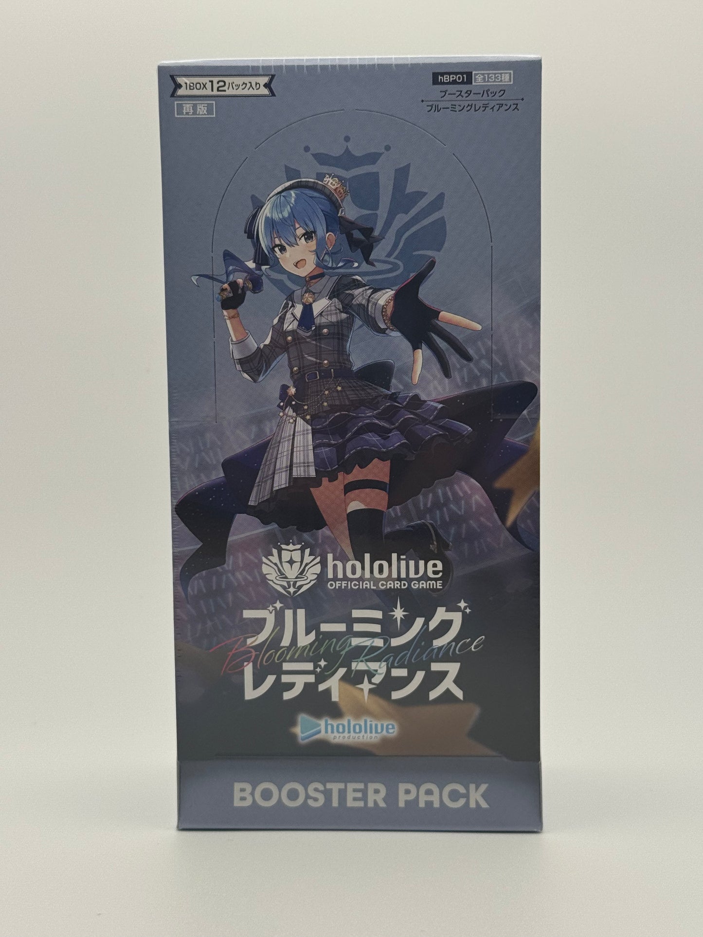 Hololive HBP01 Blooming Radiance Booster Box Japanese