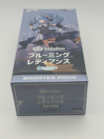Hololive HBP01 Blooming Radiance Booster Box Japanese