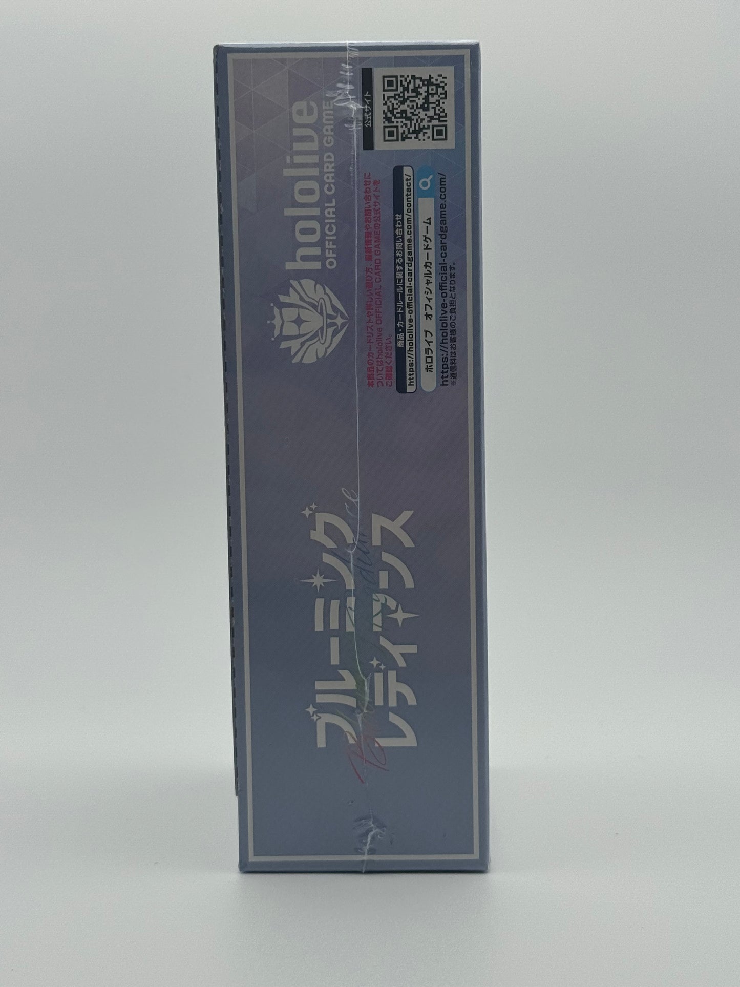 Hololive HBP01 Blooming Radiance Booster Box Japanese