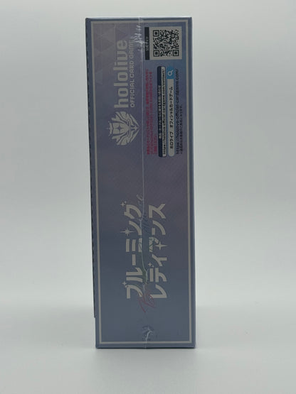 Hololive HBP01 Blooming Radiance Booster Box Japanese