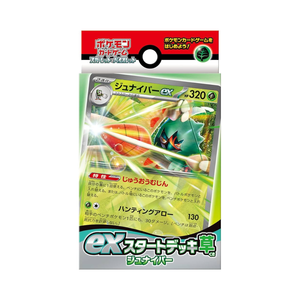 Pokemon EX Starter Deck Grass Juniper Japanese Sealed