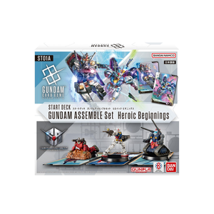 Gundam Gundam Starter Deck Assemble Set Heroic Beginnings Japanese