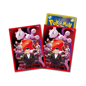 Card Sleeves Team Rocket's Glory Japanese Sealed Pokemon Japanese
