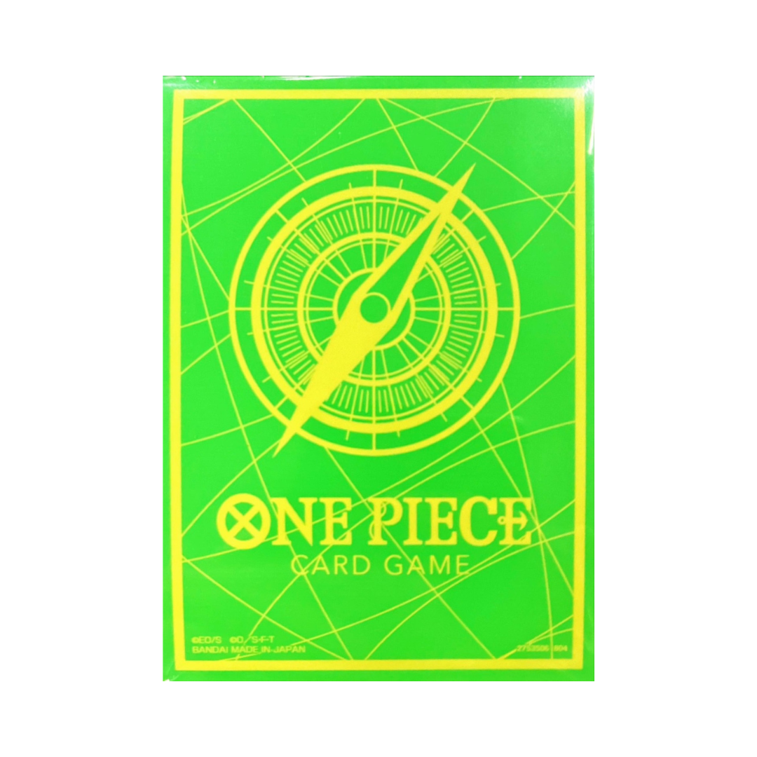 Card Sleeves & Lemon Japanese Sealed One Piece Japanese