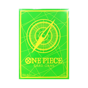 Card Sleeves & Lemon Japanese Sealed One Piece Japanese