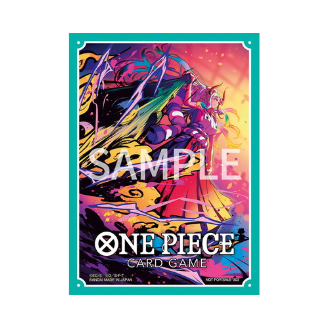 Card Sleeves Yamato Japanese Sealed One Piece Japanese