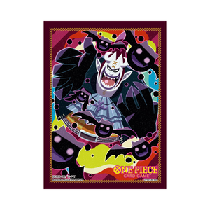 Card Sleeves Gecko Moria Japanese Sealed One Piece Japanese