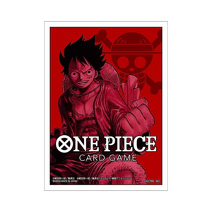 Card Sleeves Luffy Japanese Sealed One Piece Japanese