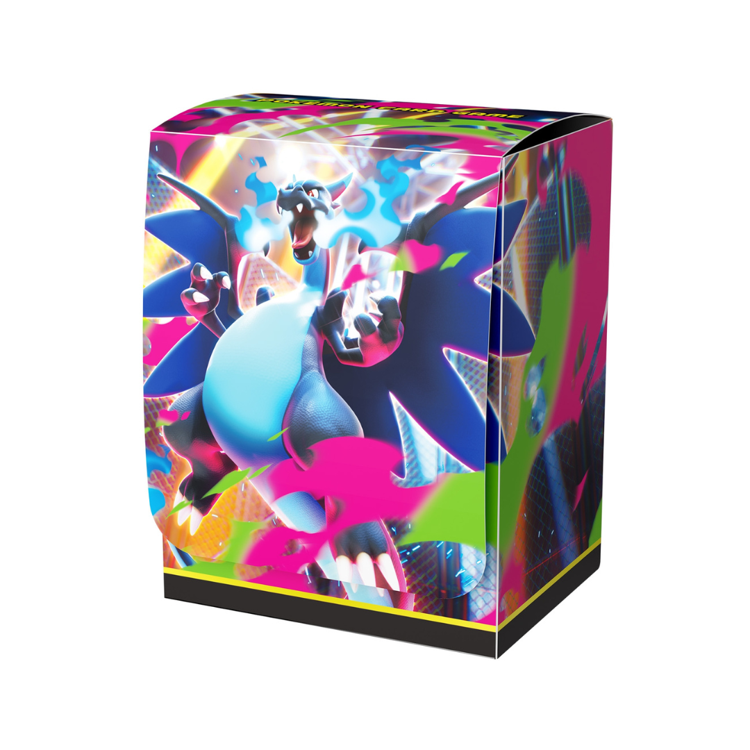 Pokemon Deck Case Mega Charizard X Pokemon Japanese
