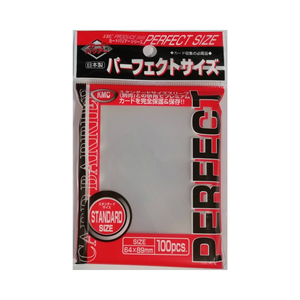 Inner Card Sleeves Clear 64×89 100 Sheet Japanese Sealed