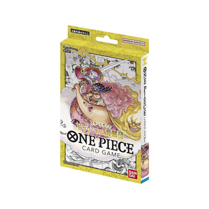 One Piece Starter Deck Big Mom Pirates Japanese Sealed