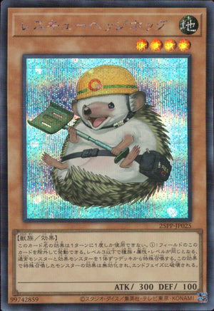 Rescue Hedgehog