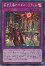 Eldlixir of Scarlet Sanguine DBSS-JP031 SR Yu-Gi-Oh OCG Japanese NM