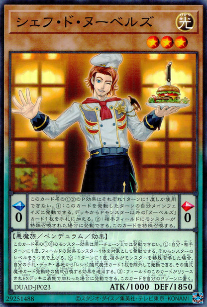 Chef De Nouvelles