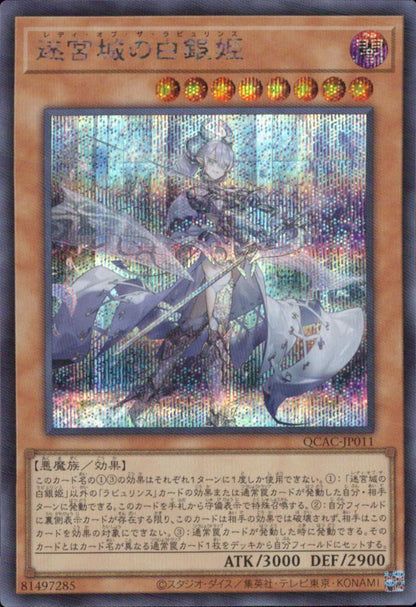 White Silver Princess Of The Labyrinth Castle