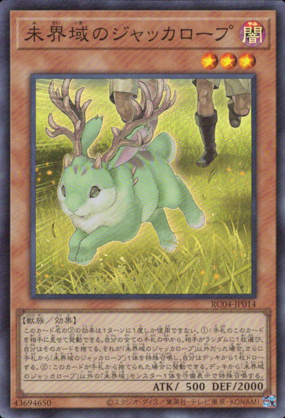 Jackalope Of The Unbounded Realm