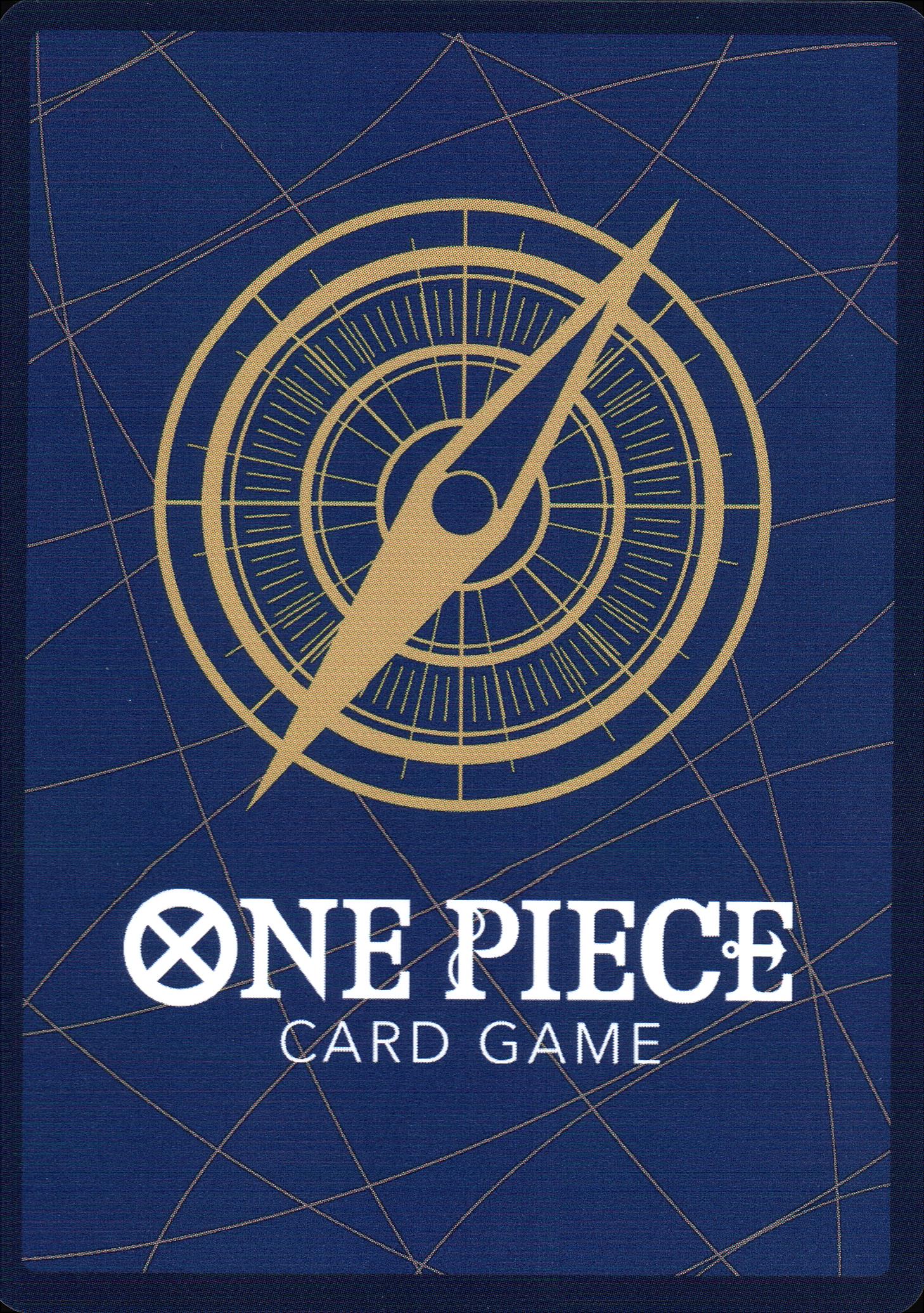 Charlotte Brulee Yellow Pirate Foil Common ONE PIECE CARD THE BEST 007 (Back) Condition A