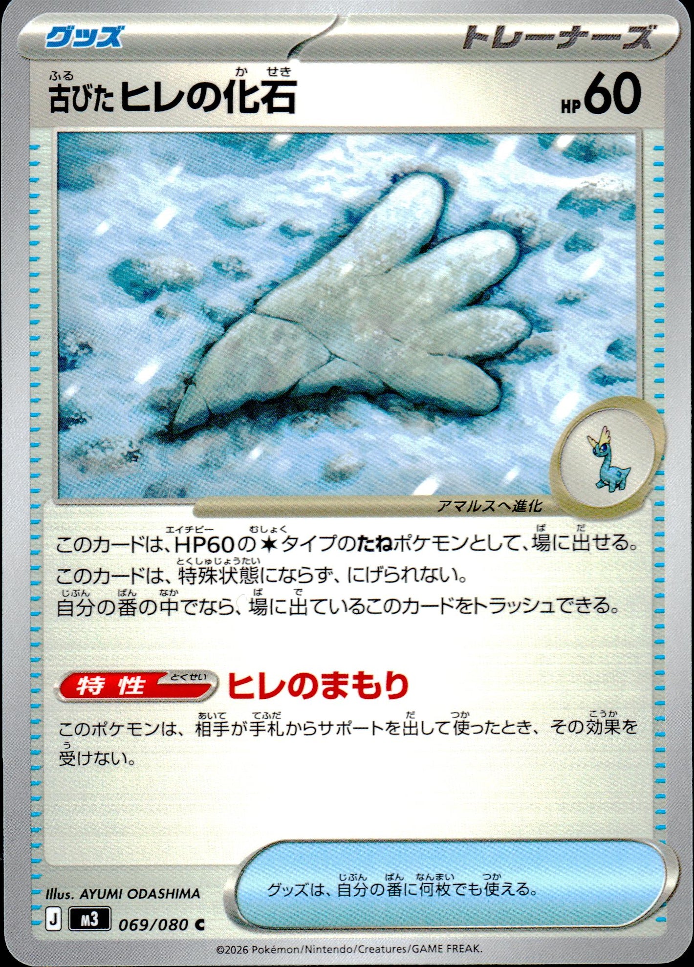 Riddle Fossil