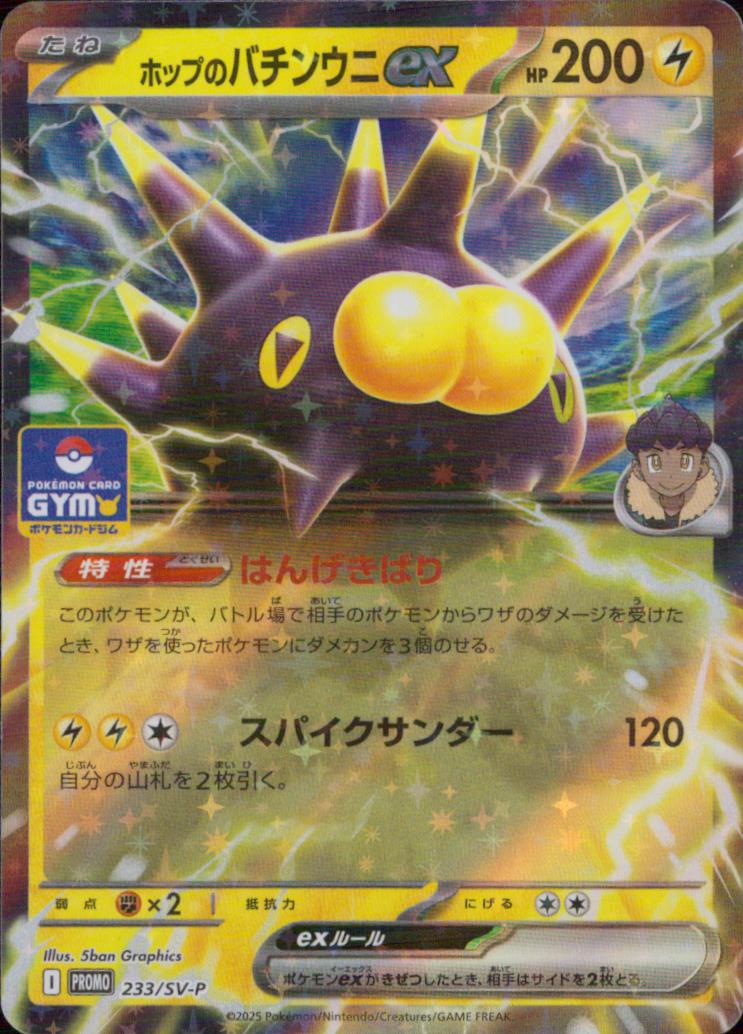 Pincurchin V Lightning C Common Promo Card 033/S-P Condition A