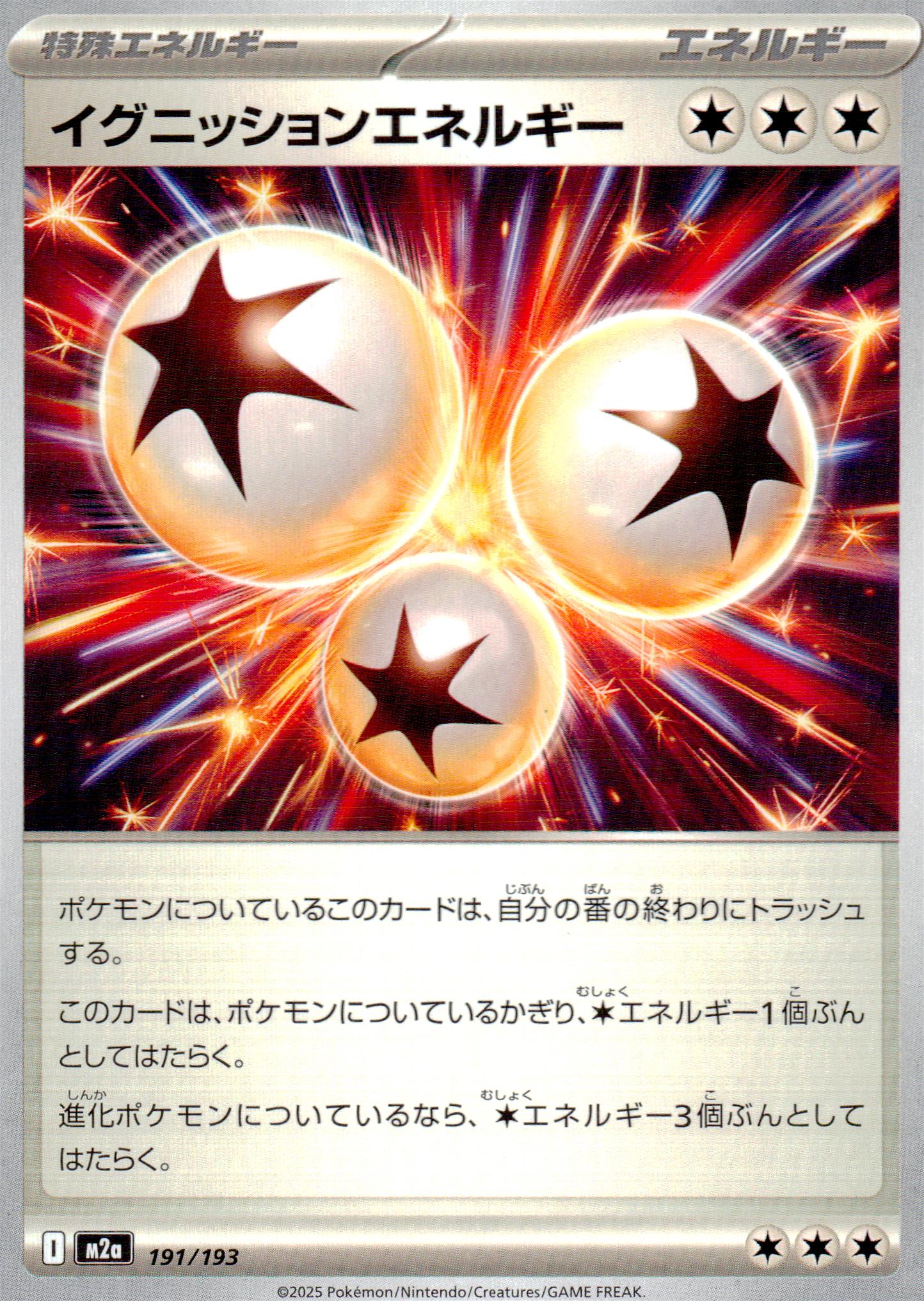 Ignition Energy