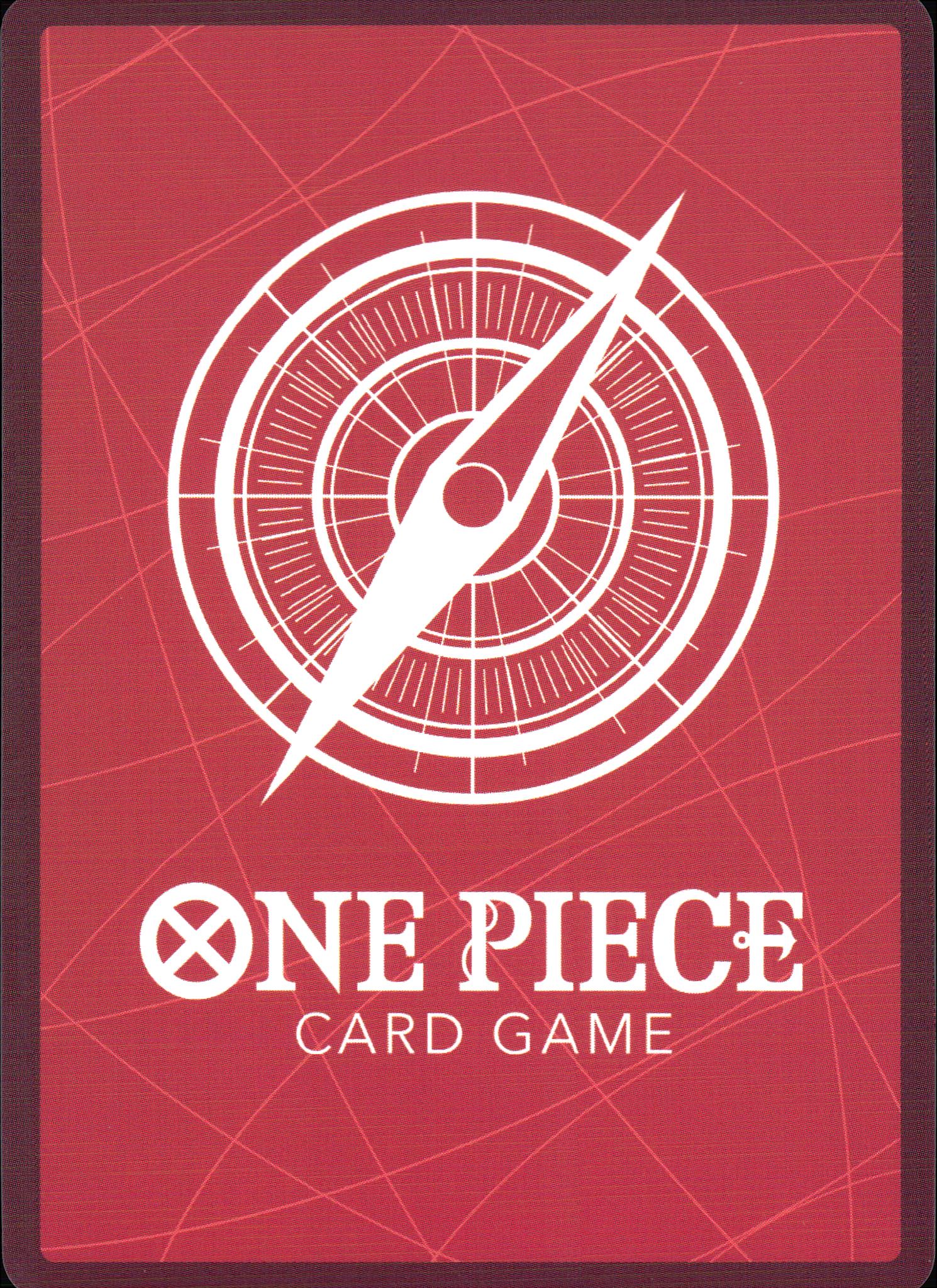 Portgas D. Ace Yellow SR Common Ultra Deck Bonds Of The Three Brothers 011 (Back) Condition A