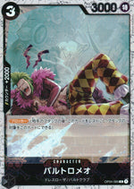 Bartolomeo Black R Common Kingdom Of Intrigue 089 Condition A