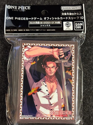 Card Sleeves Shanks Japanese Sealed One Piece Japanese