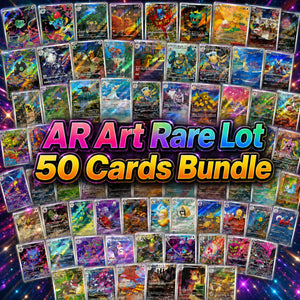 Pokemon Japanese Premium AR Art Rare lot 50 Cards Bundle NM Authentic